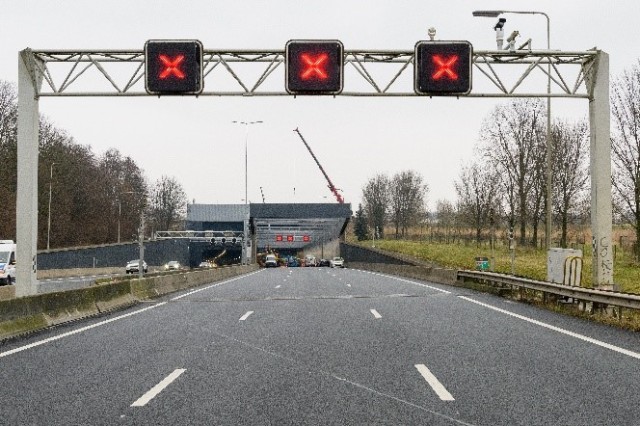 Afsluiting Heinenoordtunnel (A29) zomer 2024